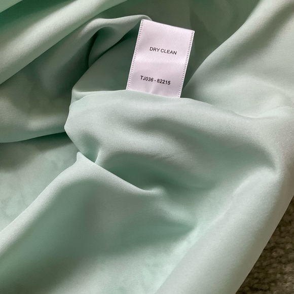 Pendleton Mint Green Lace Shift Dress - Picture 7 of 15